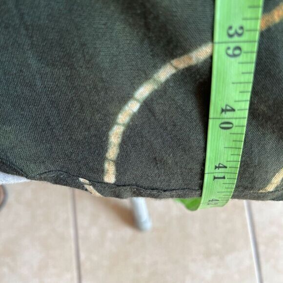 Vintage We Be Bop Tunic Top Set Sz 3x‎ Brown Floral Lagenlook Hippie Art To Wear - Picture 7 of 14